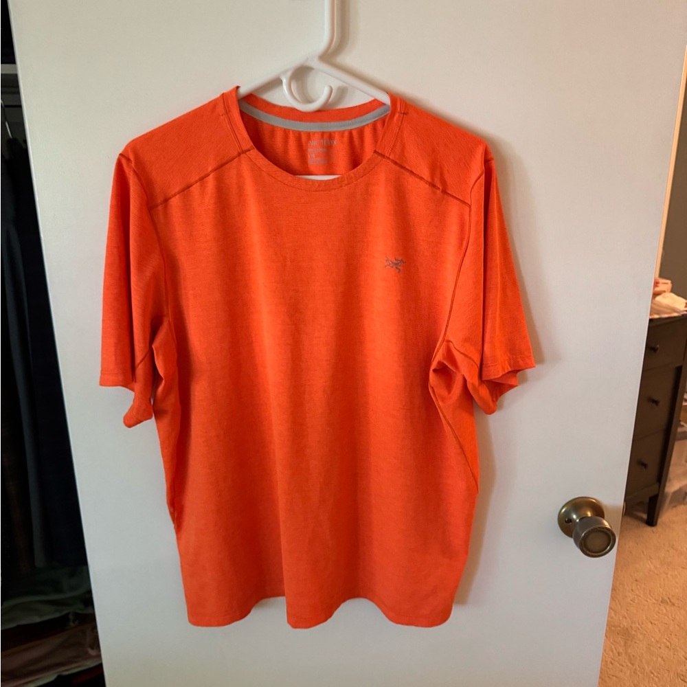 Arc'teryx Cormac Orange Short Sleeve